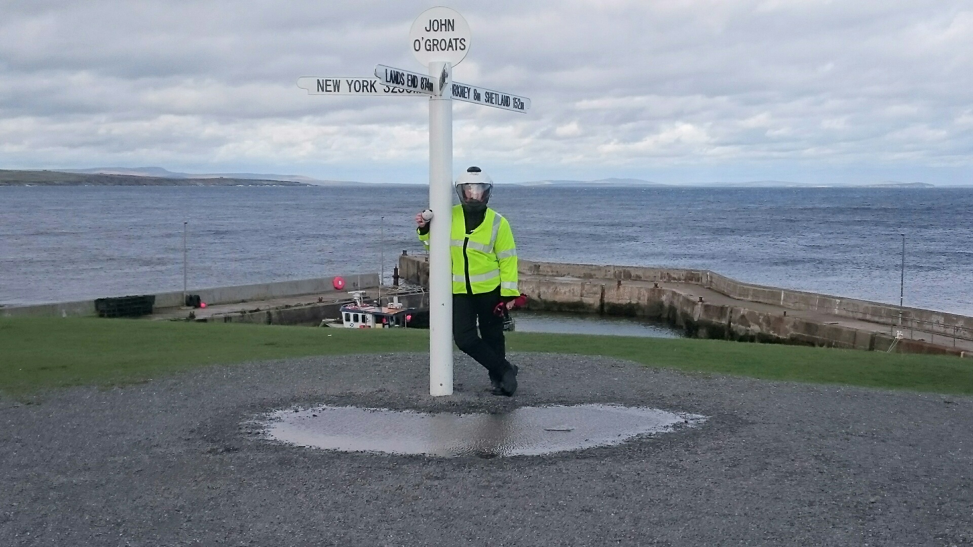 Day 4 - Dornoch to Dunnet